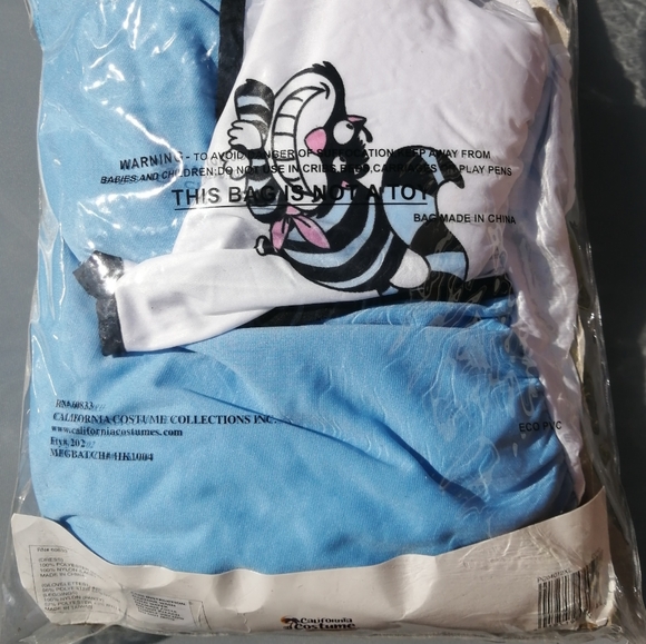 Alice in Wonderland Child Costume Child X-Large - Picture 6 of 6